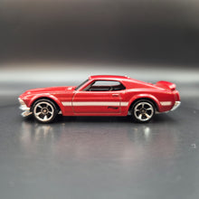 Load image into Gallery viewer, Hot Wheels 2022 &#39;69 Ford Mustang Boss 302 Crimson Ford Mustang 5 Pack Exclusive
