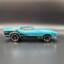 Load image into Gallery viewer, Hot Wheels 2022 &#39;71 Mustang Mach 1 Aqua Ford Mustang 5 Pack Exclusive
