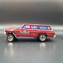 Load image into Gallery viewer, Hot Wheels 2022 &#39;64 Nova Wagon Gasser Magenta HW Exposed Engines 5 Pack Exclusive
