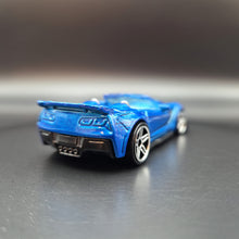 Load image into Gallery viewer, Hot Wheels 2022 &#39;19 Corvette ZR1 Convertible Blue HW Horsepower 5 Pack Exclusive
