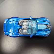 Load image into Gallery viewer, Hot Wheels 2022 &#39;19 Corvette ZR1 Convertible Blue HW Horsepower 5 Pack Exclusive
