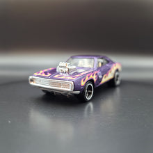 Load image into Gallery viewer, Hot Wheels 2022 &#39;70 Dodge Charger R/T Purple HW Horsepower 5 Pack Exclusive
