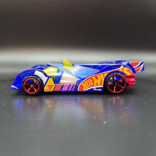 Load image into Gallery viewer, Hot Wheels 2022 Hi-Tech Missile Race Team Blue HW Race Team 5 Pack Exclusive
