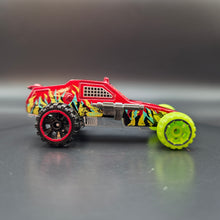 Load image into Gallery viewer, Hot Wheels 2022 Enforcer Dark Red Demo Destruction 5 Pack Exclusive
