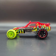 Load image into Gallery viewer, Hot Wheels 2022 Enforcer Dark Red Demo Destruction 5 Pack Exclusive
