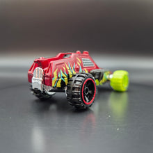 Load image into Gallery viewer, Hot Wheels 2022 Enforcer Dark Red Demo Destruction 5 Pack Exclusive

