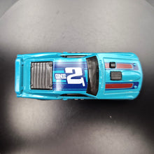 Load image into Gallery viewer, Hot Wheels 2023 &#39;70 Ford Mustang Mach 1 Teal HW Circle Track 5 Pack Exclusive
