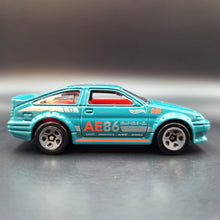 Load image into Gallery viewer, Hot Wheels 2023 Toyota AE-86 Corolla Teal HW Drift 5 Pack Exclusive
