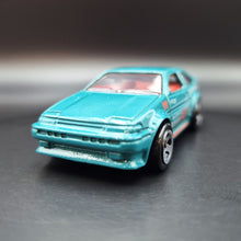 Load image into Gallery viewer, Hot Wheels 2023 Toyota AE-86 Corolla Teal HW Drift 5 Pack Exclusive
