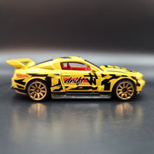 Load image into Gallery viewer, Hot Wheels 2023 Custom &#39;12 Ford Mustang Yellow HW Drift 5 Pack Exclusive
