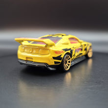 Load image into Gallery viewer, Hot Wheels 2023 Custom &#39;12 Ford Mustang Yellow HW Drift 5 Pack Exclusive
