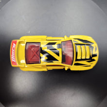 Load image into Gallery viewer, Hot Wheels 2023 Custom &#39;12 Ford Mustang Yellow HW Drift 5 Pack Exclusive
