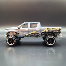 Load image into Gallery viewer, Hot Wheels 2023 &#39;19 Chevy Silverado Trail Boss LT Pale Blue HW Remote Adventures 5 Pack Exclusive
