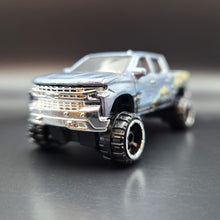 Load image into Gallery viewer, Hot Wheels 2023 &#39;19 Chevy Silverado Trail Boss LT Pale Blue HW Remote Adventures 5 Pack Exclusive
