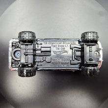 Load image into Gallery viewer, Hot Wheels 2023 &#39;19 Chevy Silverado Trail Boss LT Pale Blue HW Remote Adventures 5 Pack Exclusive

