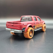 Load image into Gallery viewer, Hot Wheels 2023 &#39;15 Ford F-150 Matte Red HW Remote Adventures 5 Pack Exclusive
