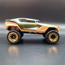 Load image into Gallery viewer, Hot Wheels 2023 Hyper Rocker Dark Green HW Remote Adventures 5 Pack Exclusive
