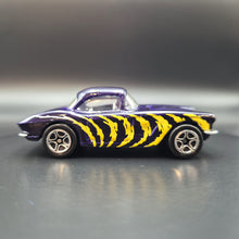 Load image into Gallery viewer, Matchbox 1997 1962 Corvette Purple American Street Machines 5 Pack Loose
