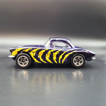 Load image into Gallery viewer, Matchbox 1997 1962 Corvette Purple American Street Machines 5 Pack Loose
