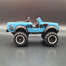 Load image into Gallery viewer, Matchbox 2023 International Scout 4x4 Sky Blue Blue Highways III 5 Pack Exclusive
