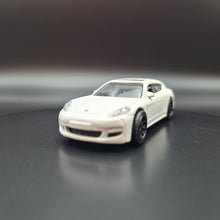 Load image into Gallery viewer, Matchbox 2022 Porsche Panamera Matte White Auto Bahn Express III 5 Pack Exclusive
