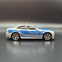 Load image into Gallery viewer, Matchbox 2022 BMW M5 Police Silver Auto Bahn Express III 5 Pack Exclusive
