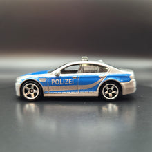 Load image into Gallery viewer, Matchbox 2022 BMW M5 Police Silver Auto Bahn Express III 5 Pack Exclusive
