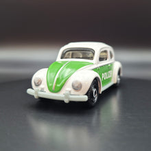 Load image into Gallery viewer, Matchbox 2023 &#39;62 Volkswagen Beetle White Autobahn Express IV 5 Pack Exclusive
