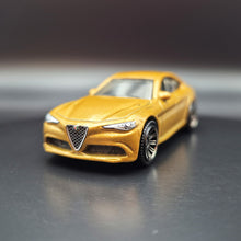Load image into Gallery viewer, Matchbox 2023 2016 Alfa Romeo Giulia Gold Autobahn Express IV 5 Pack Exclusive
