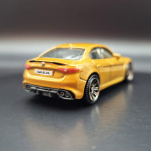 Load image into Gallery viewer, Matchbox 2023 2016 Alfa Romeo Giulia Gold Autobahn Express IV 5 Pack Exclusive

