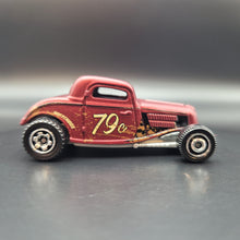 Load image into Gallery viewer, Matchbox 2022 &#39;33 Ford Coupe Matte Red MBX Highway II 5 Pack Exclusive
