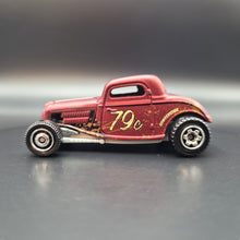 Load image into Gallery viewer, Matchbox 2022 &#39;33 Ford Coupe Matte Red MBX Highway II 5 Pack Exclusive
