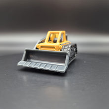 Load image into Gallery viewer, Matchbox 2019 Mini Dozer Yellow #29 MBX Construction 17/20
