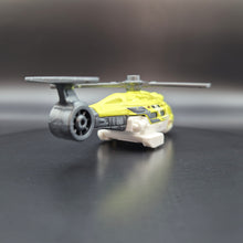 Load image into Gallery viewer, Matchbox 2019 Sea Hunter Neon Yellow MBX To The Rescue 5 Pack Exclusive
