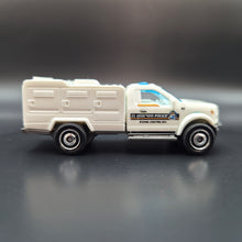 Load image into Gallery viewer, Hot Wheels 2022 &#39;10 Ford Animal Control Truck White MBX Service 5 Pack Exclusive
