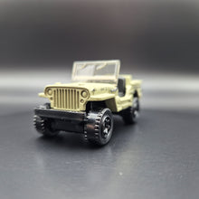 Load image into Gallery viewer, Matchbox 2022 Willys Jeep Tan City Adventure III 5 Pack Exclusive
