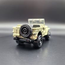 Load image into Gallery viewer, Matchbox 2022 Willys Jeep Tan City Adventure III 5 Pack Exclusive
