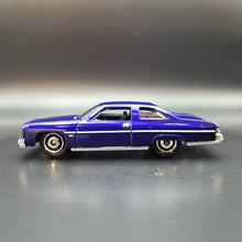 Load image into Gallery viewer, Matchbox 2022 1975 Chevy Caprice Dark Blue Coffee Cruisers III 5 Pack Exclusive
