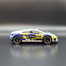 Load image into Gallery viewer, Matchbox 2021 Lamborghini Gallardo LP560-4 Polizia White MBX Exotic 5 Pack Loose
