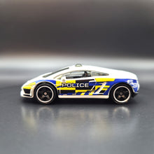 Load image into Gallery viewer, Matchbox 2021 Lamborghini Gallardo LP560-4 Polizia White MBX Exotic 5 Pack Loose
