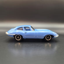 Load image into Gallery viewer, Matchbox 2021 &#39;61 Jaguar E-Type Light Blue MBX Exotic 5 Pack Exclusive
