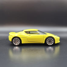 Load image into Gallery viewer, Matchbox 2021 2008 Lotus Evora Neon Yellow MBX Exotic 5 Pack Exclusive
