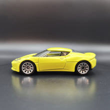 Load image into Gallery viewer, Matchbox 2021 2008 Lotus Evora Neon Yellow MBX Exotic 5 Pack Exclusive
