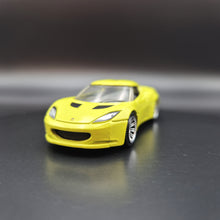 Load image into Gallery viewer, Matchbox 2021 2008 Lotus Evora Neon Yellow MBX Exotic 5 Pack Exclusive
