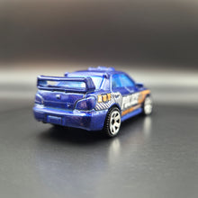 Load image into Gallery viewer, Matchbox 2022 2007 Subaru Impreza WRX Police Blue MBX Japan Tourers 5 Pack Exclusive
