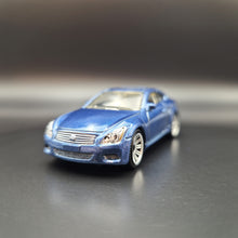 Load image into Gallery viewer, Matchbox 2022 2010 Infiniti G37 Coupe Slate Blue MBX Japan Tourers 5 Pack Exclusive
