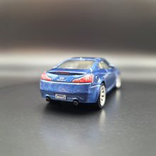 Load image into Gallery viewer, Matchbox 2022 2010 Infiniti G37 Coupe Slate Blue MBX Japan Tourers 5 Pack Exclusive
