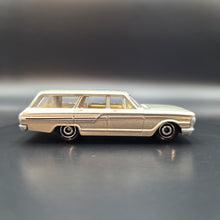 Load image into Gallery viewer, Matchbox 2021 1964 Ford Fairlane Wagon Champagne MBX Wagons 5 Pack Exclusive
