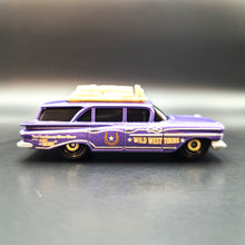 Load image into Gallery viewer, Matchbox 2021 &#39;59 Chevy Wagon Purple MBX Wagons 5 Pack Exclusive
