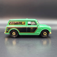 Load image into Gallery viewer, Matchbox 2023 Austin Mini Van Bright Green MBX Wagons II 5 Pack Exclusive
